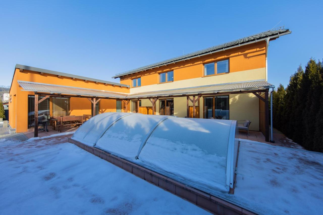Apartman Sophia 2 Velké Losiny Exterior foto